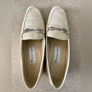 Etienne Aigner leather loafers